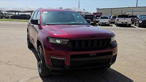 2025 Jeep Grand Cherokee L Limited