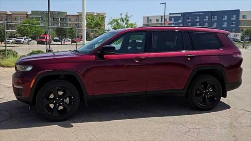 2025 Jeep Grand Cherokee L Limited