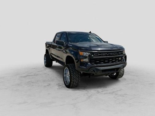 Dark Ash Metallic 2023 Chevrolet Silverado 1500 Custom