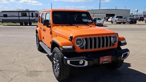 2025 Jeep Wrangler Sahara