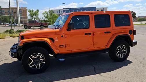 2025 Jeep Wrangler Sahara
