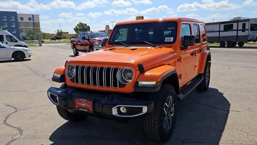 2025 Jeep Wrangler Sahara