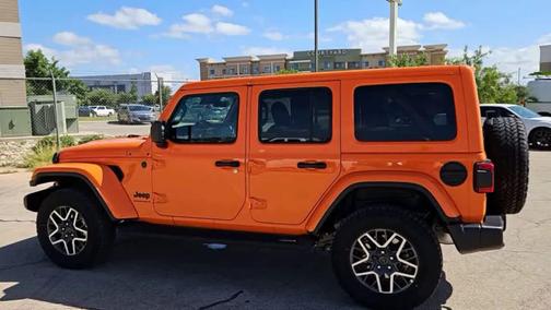 2025 Jeep Wrangler Sahara