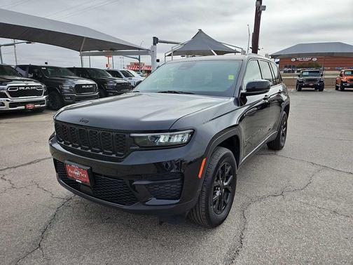 2024 Jeep Grand Cherokee Altitude