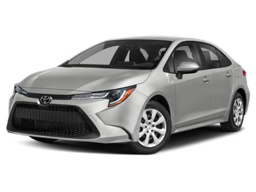 Classic Silver Metallic 2022 Toyota Corolla LE