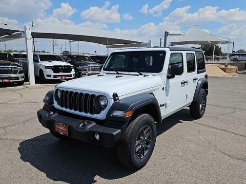 2025 Jeep Wrangler Sport S