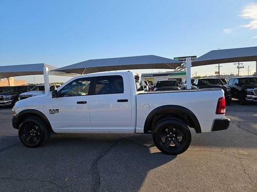 2024 RAM 1500 Classic Warlock 4x4 Crew Cab 57 Box