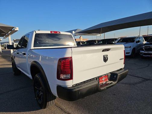 2024 RAM 1500 Classic Warlock 4x4 Crew Cab 57 Box