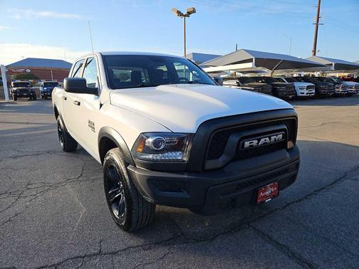 2024 RAM 1500 Classic Warlock 4x4 Crew Cab 57 Box