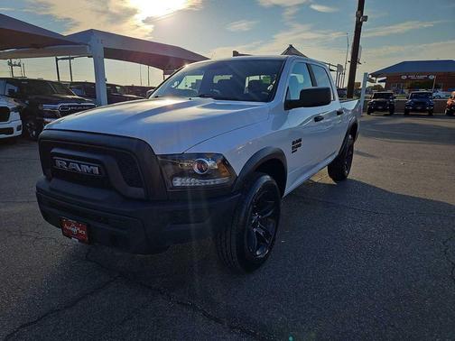 2024 RAM 1500 Classic Warlock 4x4 Crew Cab 57 Box