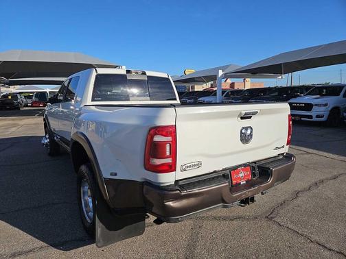 Pearl White 2022 RAM 3500 Longhorn