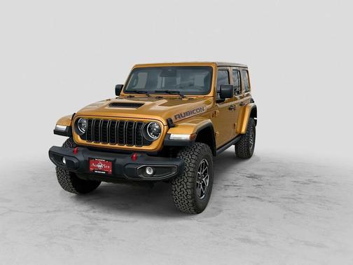 Goldilocks 2026 Jeep Wrangler Rubicon
