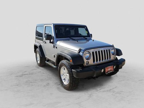 2018 Jeep Wrangler Sport S