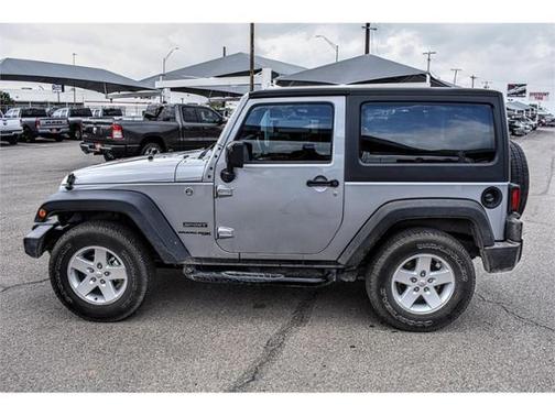 2018 Jeep Wrangler Sport S