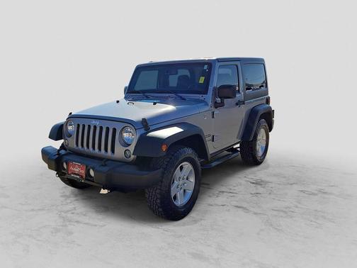 2018 Jeep Wrangler Sport S