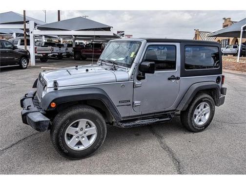 2018 Jeep Wrangler Sport S
