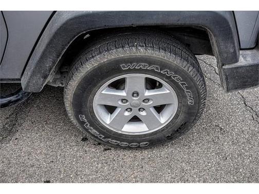 2018 Jeep Wrangler Sport S