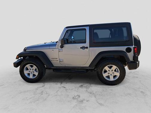 2018 Jeep Wrangler Sport S