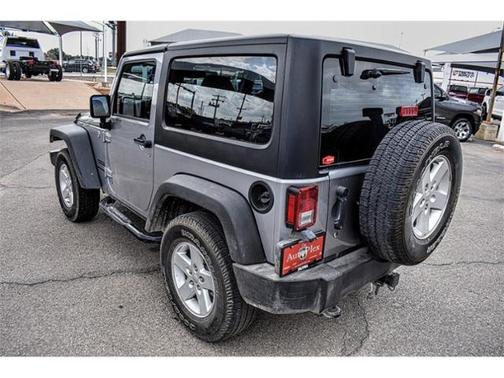 2018 Jeep Wrangler Sport S