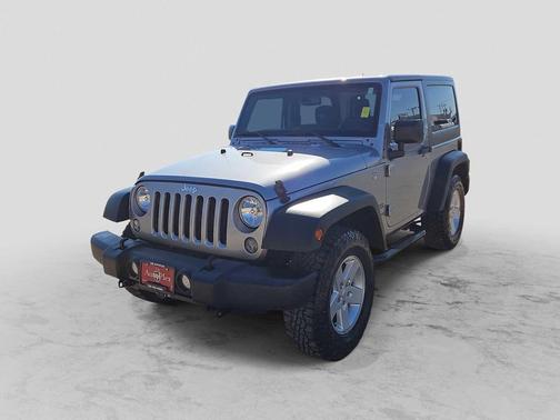 2018 Jeep Wrangler Sport S