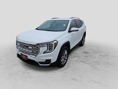 Summit White 2024 GMC Terrain SLT