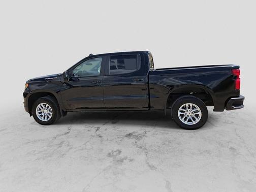 Black 2026 Chevrolet Silverado 1500 RST