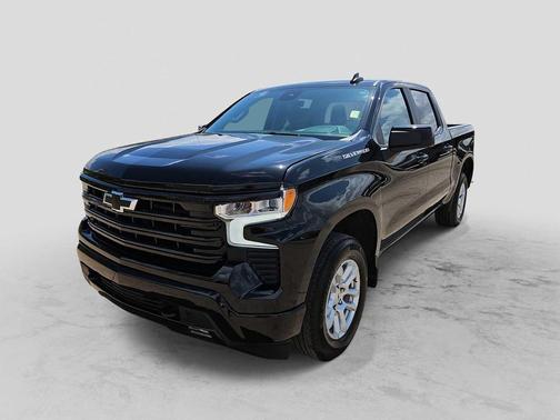 Black 2026 Chevrolet Silverado 1500 RST