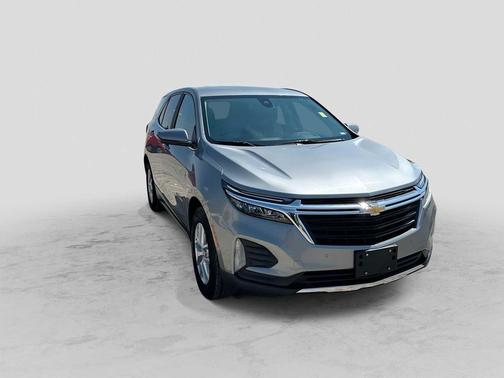 Sterling Gray Metallic 2024 Chevrolet Equinox 1LT