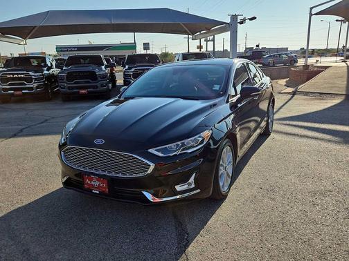 2020 Ford Fusion Hybrid Titanium