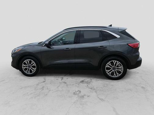 MAGNETIC METALLIC 2020 Ford Escape SEL