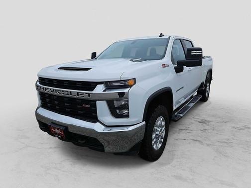 Summit White 2023 Chevrolet Silverado 2500 LT