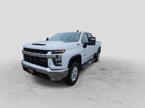 Summit White 2023 Chevrolet Silverado 2500 LT