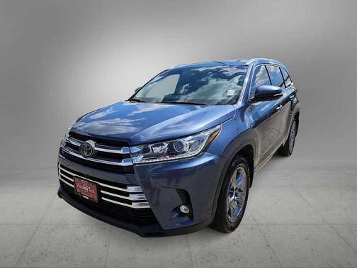 2019 Toyota Highlander Limited Platinum