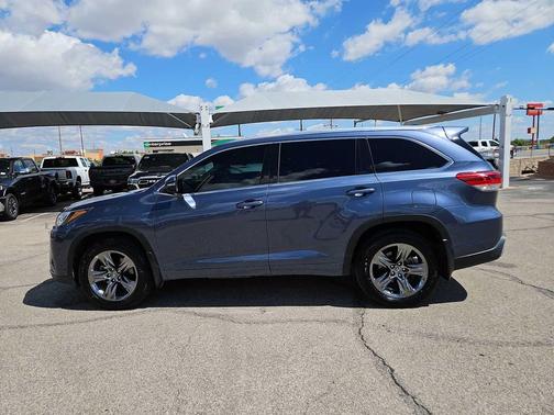 2019 Toyota Highlander Limited Platinum