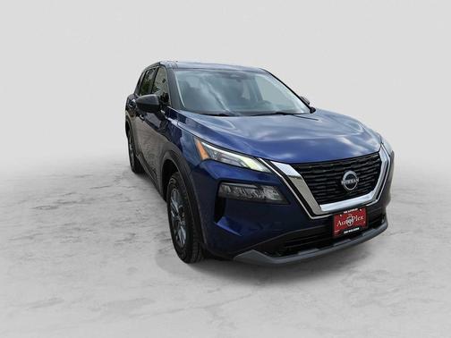Caspian Blue Metallic 2023 Nissan Rogue S