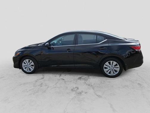 Super Black 2025 Nissan Sentra S