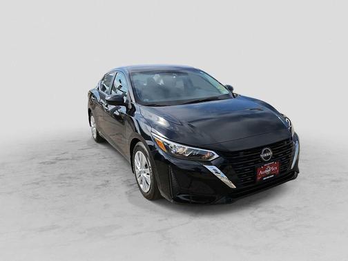 Super Black 2025 Nissan Sentra S