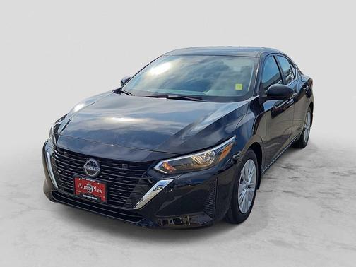 Super Black 2025 Nissan Sentra S
