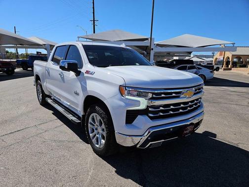 2022 Chevrolet Silverado 1500 LTZ