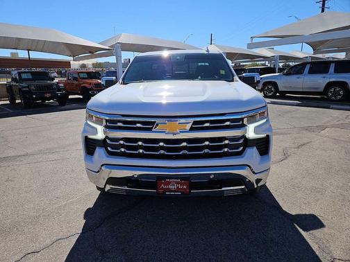 2022 Chevrolet Silverado 1500 LTZ
