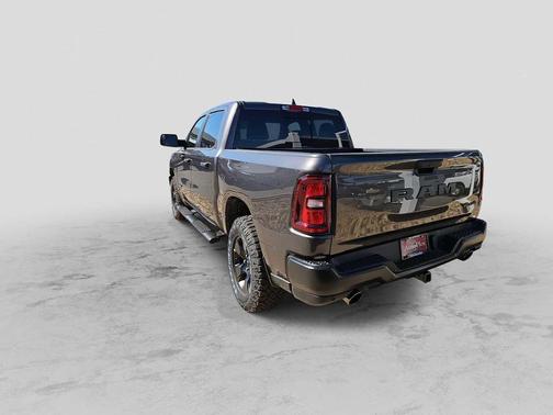 Granite Crystal Metallic Clearcoat 2026 RAM 1500 Warlock
