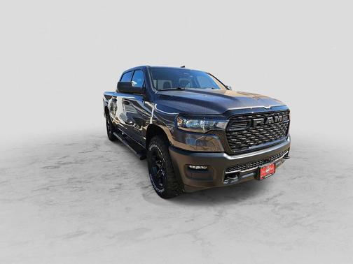 Granite Crystal Metallic Clearcoat 2026 RAM 1500 Warlock