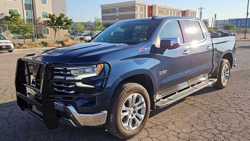 2022 Chevrolet Silverado 1500 LTZ