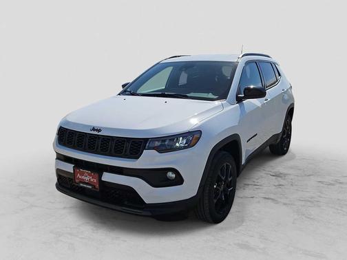 Bright White Clearcoat 2026 Jeep Compass Latitude