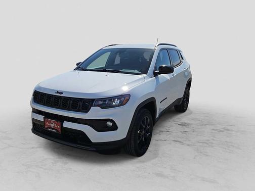 Bright White Clearcoat 2026 Jeep Compass Latitude