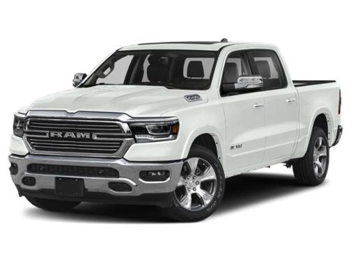 Bright White Clearcoat 2021 RAM 1500 Laramie