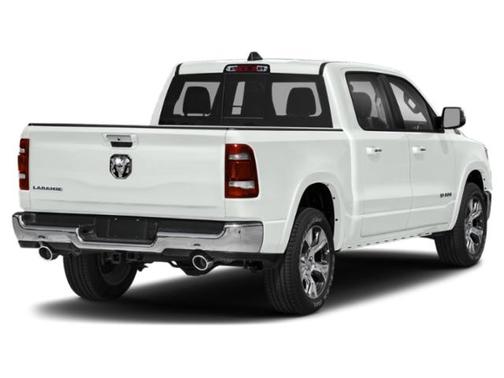 Bright White Clearcoat 2021 RAM 1500 Laramie