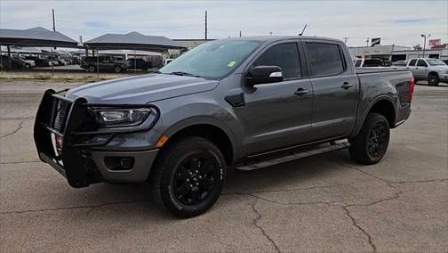 2022 Ford Ranger LARIAT 4WD SuperCrew 5 Box