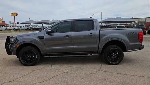 2022 Ford Ranger LARIAT 4WD SuperCrew 5 Box