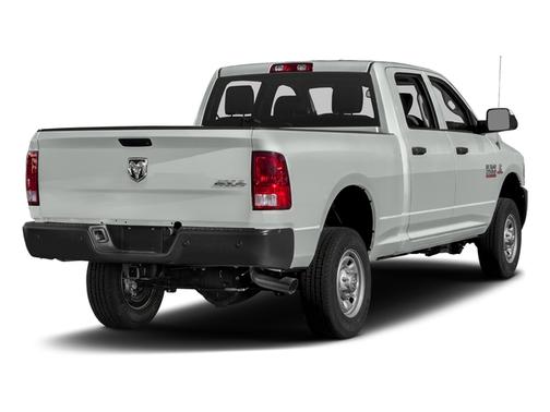 Bright White Clearcoat 2017 RAM 2500 Tradesman 4x4 Crew Cab 8 Box